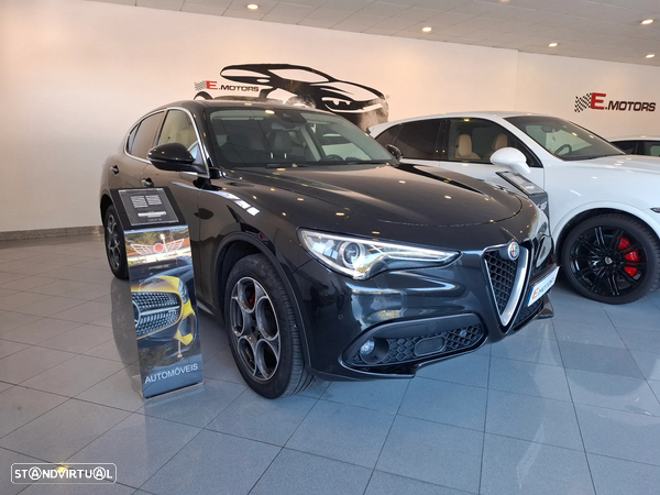 Alfa Romeo Stelvio 2.2 Diesel 16V AT8 Q4 Lusso