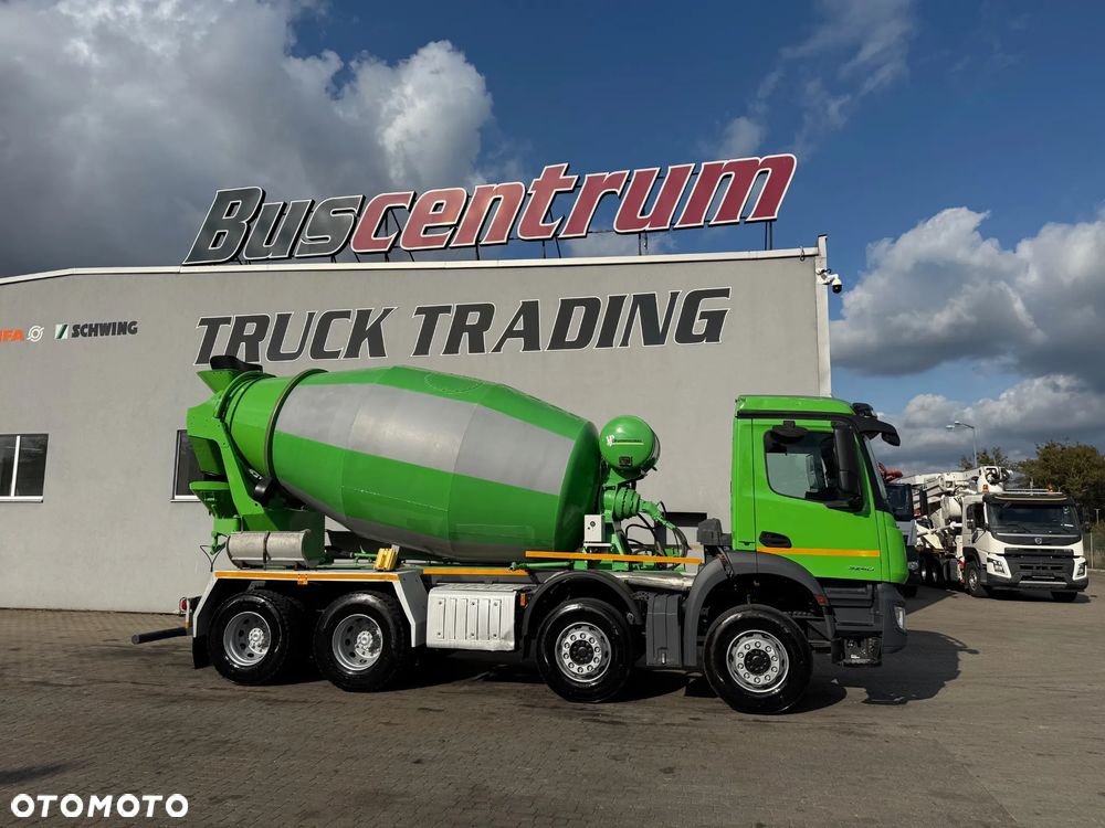Mercedes-Benz Arocs 3240 Putzmeister 9 m3 - 2