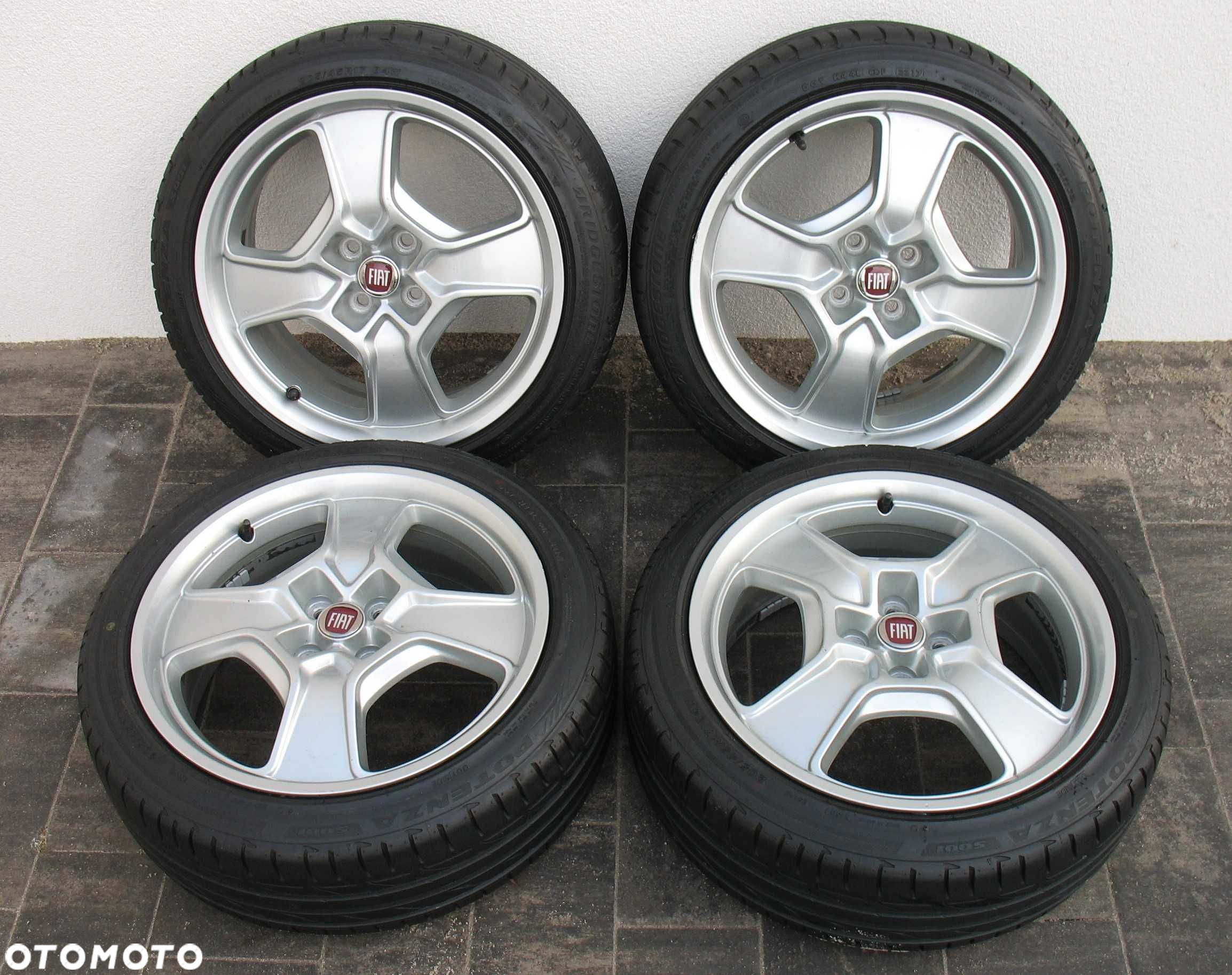 Fiat 124 Spider Alufelgi HYSTORICAL 17cali 4x100 opony 205/45r17 - 7