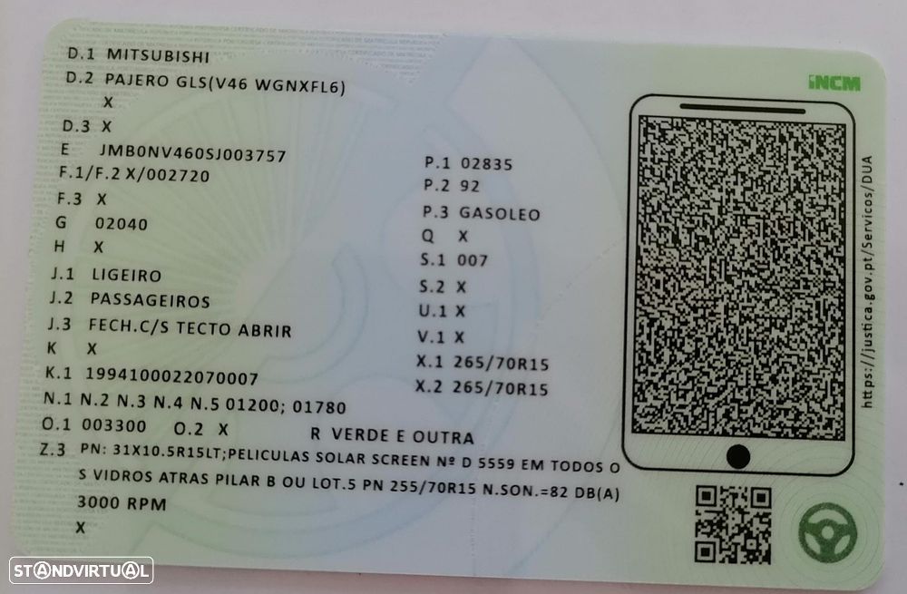 Mitsubishi Pajero 2.8 TD GLS Longo - 44