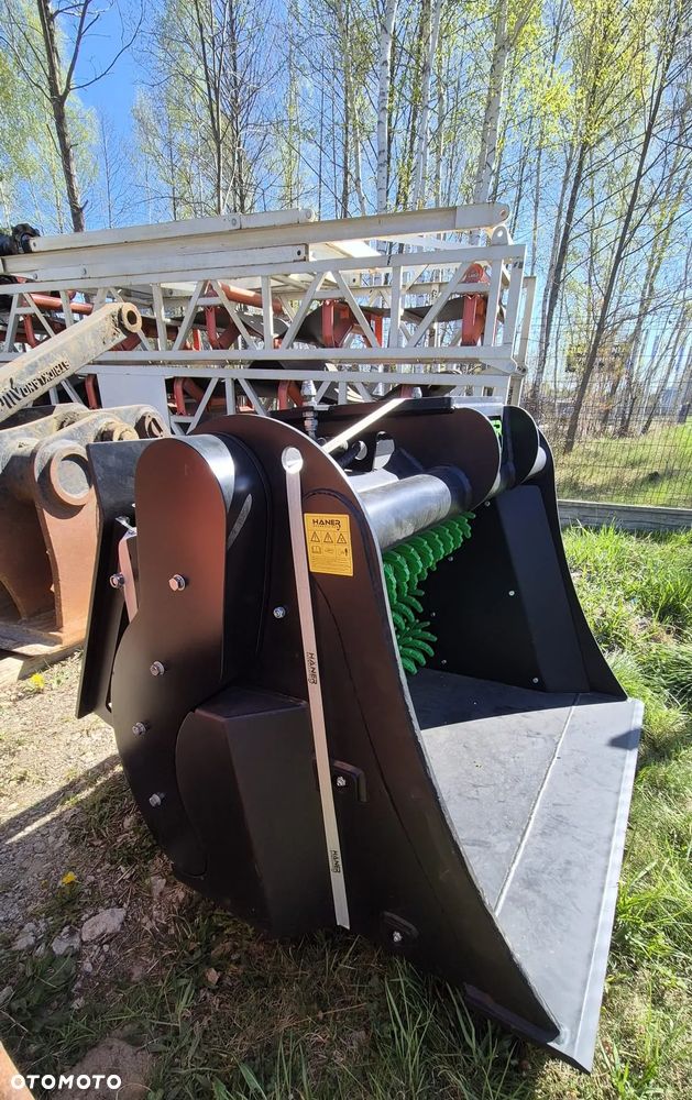 Caterpillar -HANER BAUMASCHINEN SEPARATOR/ŁYŻKA PRZESIEWAJĄCA , ROZDRABNIAJĄCA - 4