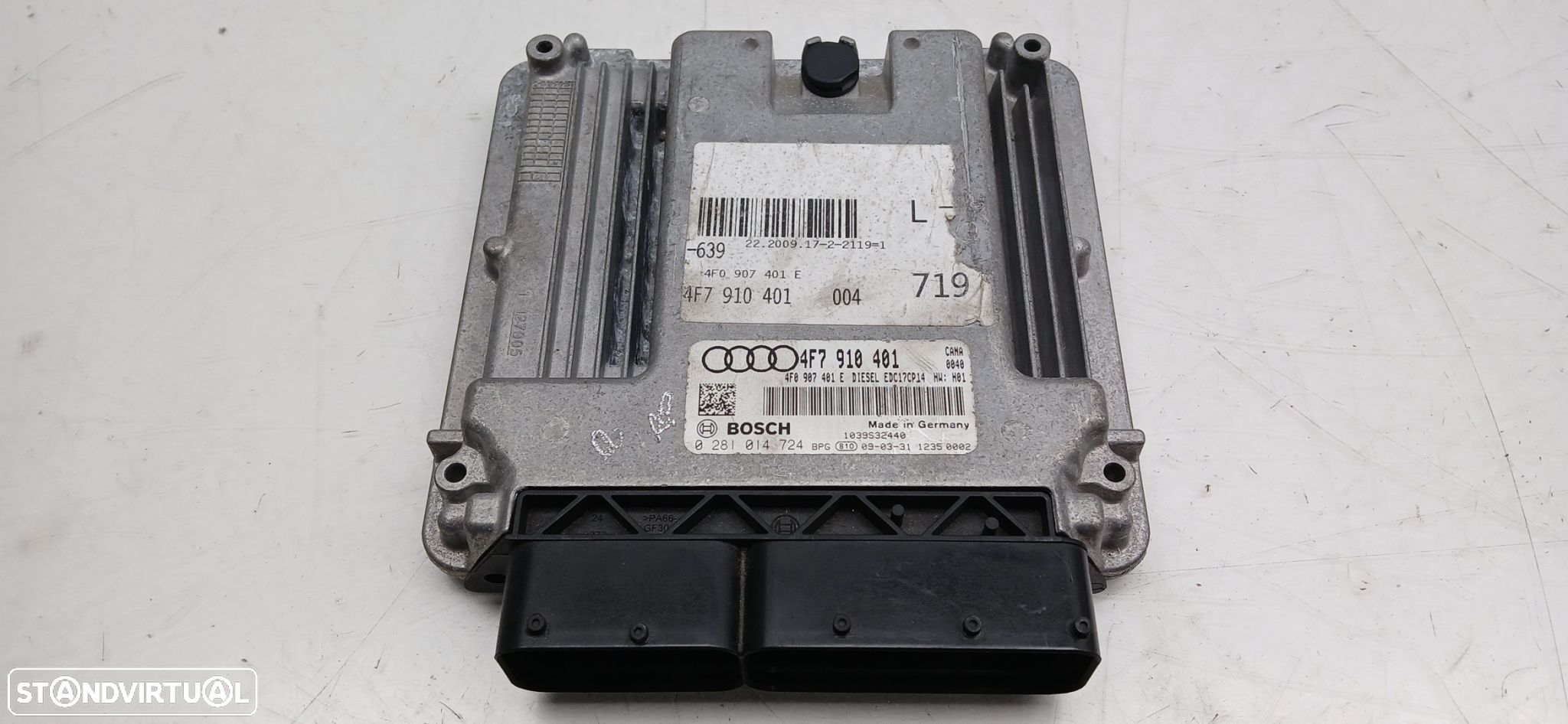 Centralina motor / ECU AUDI A6 (4F2, C6) - 1