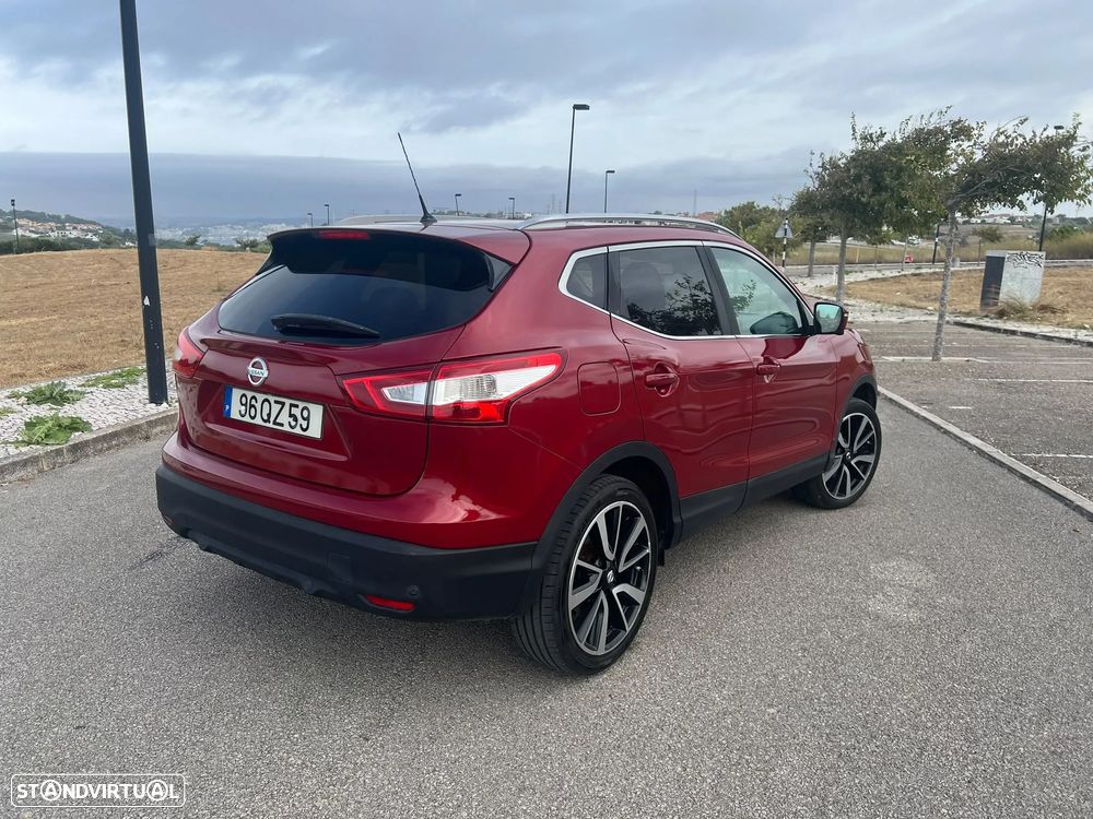 Nissan Qashqai 1.6 dCi Tekna Premium 17 Pele - 3