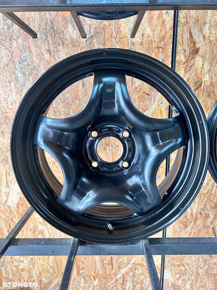 4 FELGI STAL. CITROEN C4 , C4X , DS3 , PEUGEOT 208 , 2008 , 3008  16'' 6,5J  ET32 - 4
