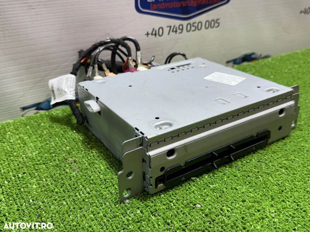 SISTEM RADIO CD BMW SERIA 1 F20 116D 1.6 DIESEL 2013 COD OEM 65129270365 / 9270365 / HATCHBACK 2011-2019 - 2