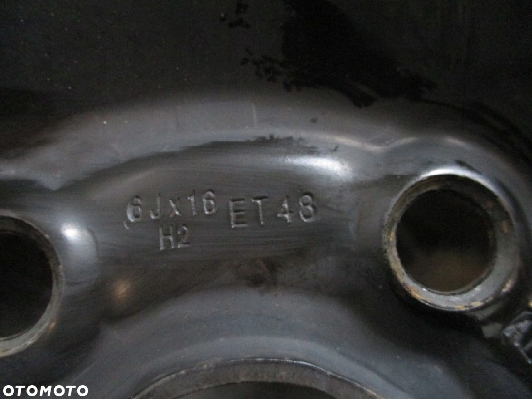 FELGA STALOWA GOLF VII AUDI A3 8V 6J16 ET48 - 5