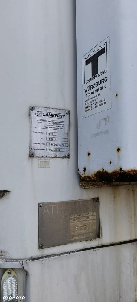 Lamberet Chłodnia / agregat chłodniczy Thermo King SLX 400 - 7