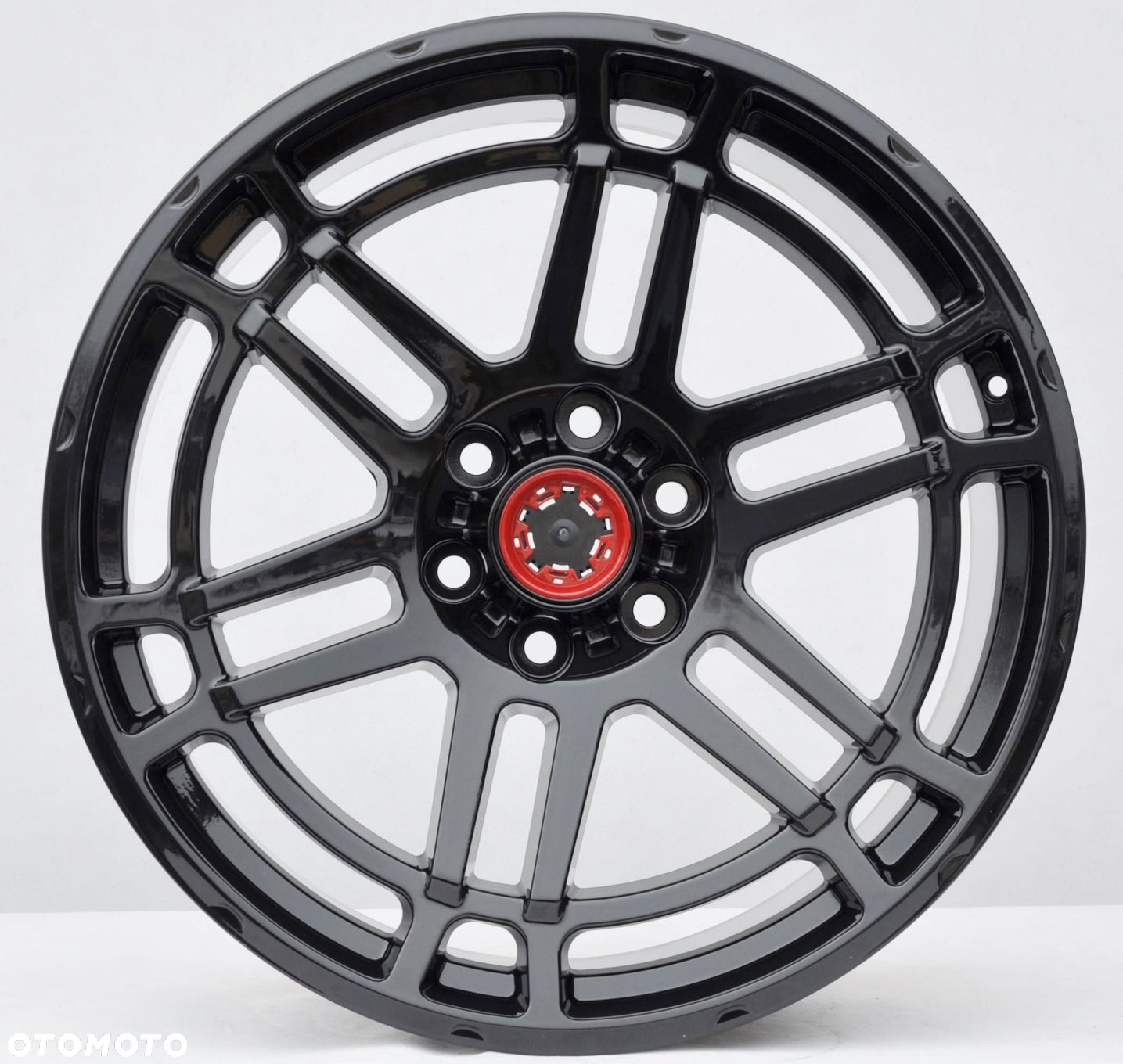 1745 CZARNE NOWE FELGI 22 6x139,7 TOYOTA HILUX CRUISER FJ CRUISER - 2
