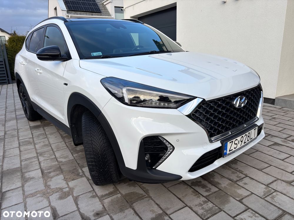 Hyundai Tucson 1.6 T-GDi N Line 2WD DCT - 12