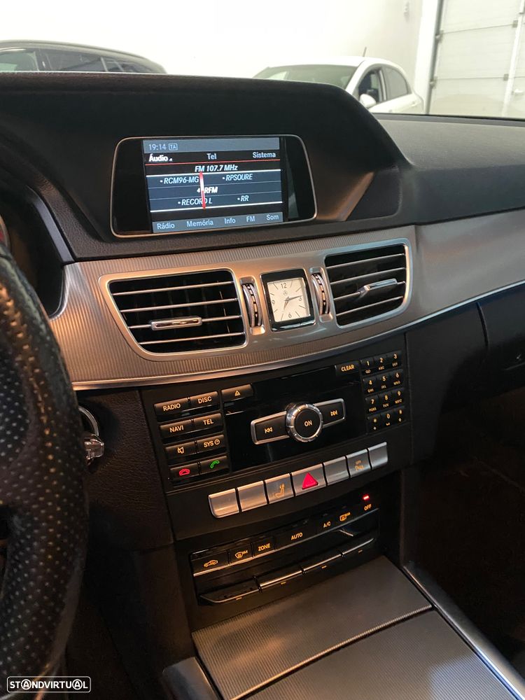 Mercedes-Benz E 300 Bluetec Hybrid Avantgarde - 14