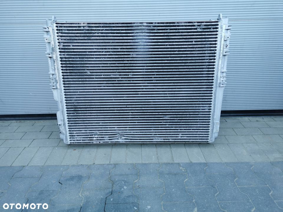 INTERCOOLER MERCREES ACTROS MP4 A9605000002 - 2