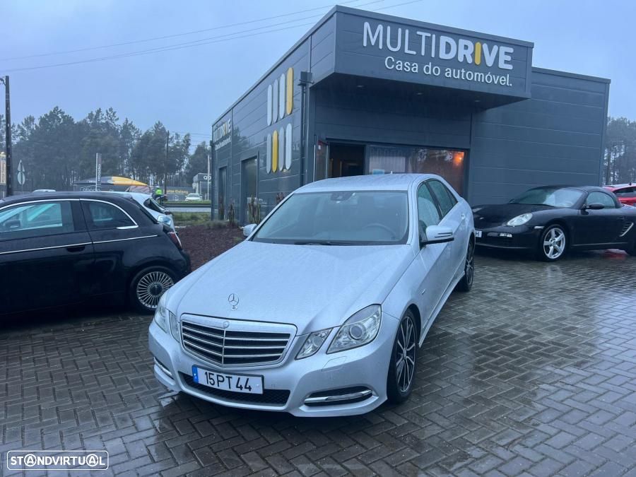 Mercedes-Benz E 250 BlueTEC Avantgarde Auto. - 1