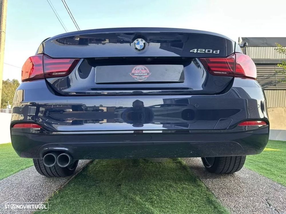 BMW 420 Gran Coupé d Line Sport Auto — fotografia 17