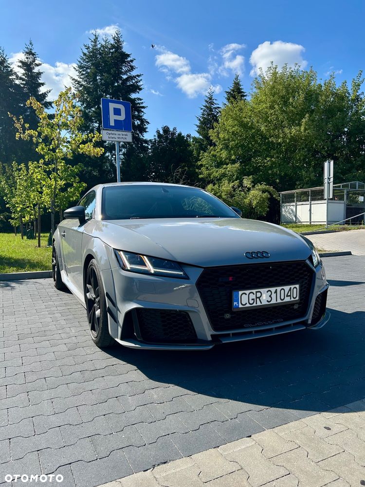 Audi TT S Coupé TFSI quattro tronic - 1