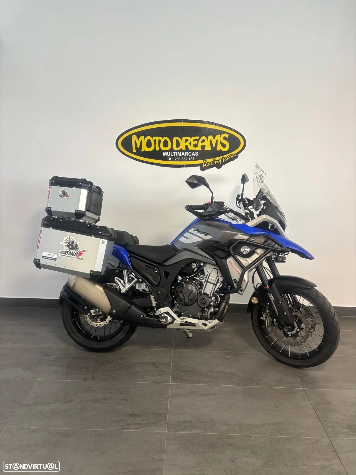 Macbor Montana XR5 500 - 1