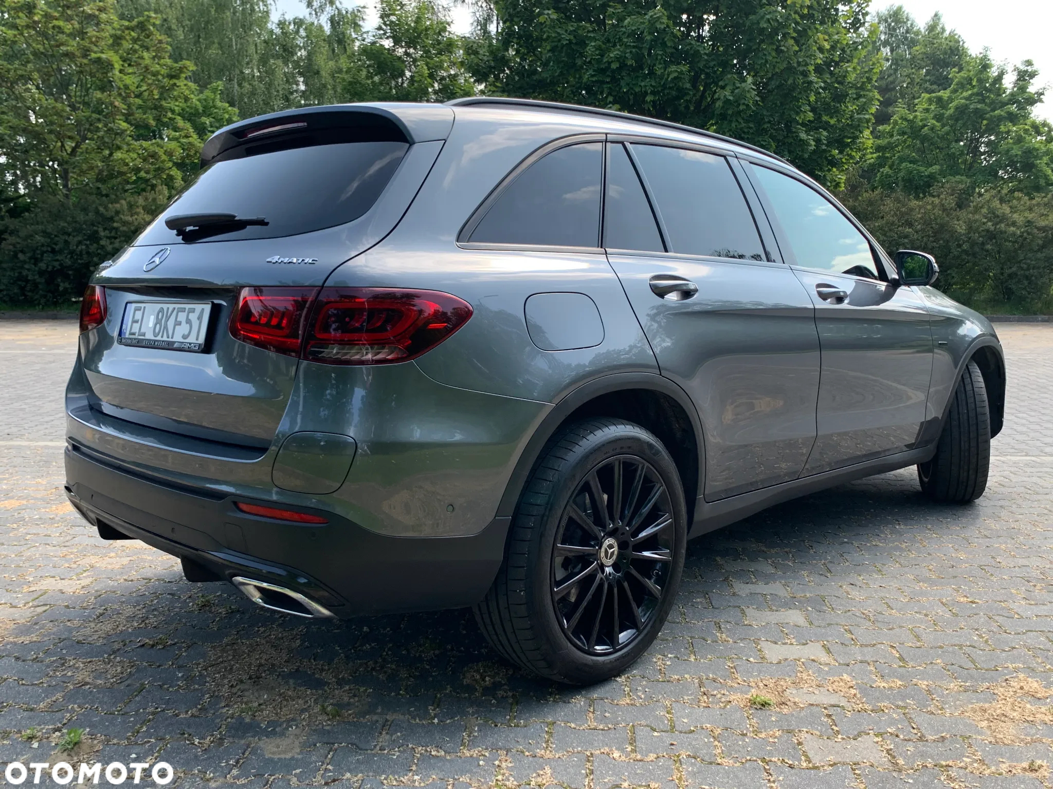 Mercedes-Benz GLC 300 de 4Matic 9G-TRONIC AMG Line - 5
