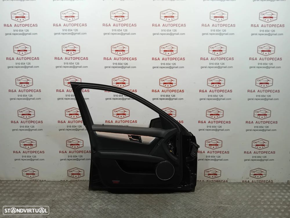 Porta Frente Frontal Esquerda Mercedes  Class C W204 Original - 6