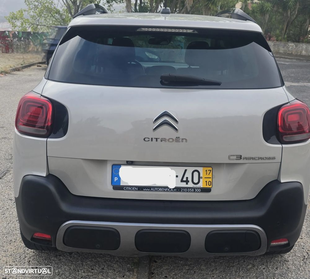 Citroën C3 Aircross 1.2 PureTech Shine EAT6 - 6