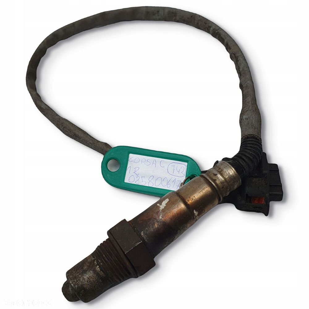 SONDA LAMBDA Opel Astra G H Corsa C Zafira A Speedster 2.0 turbo 0258006171 - 13