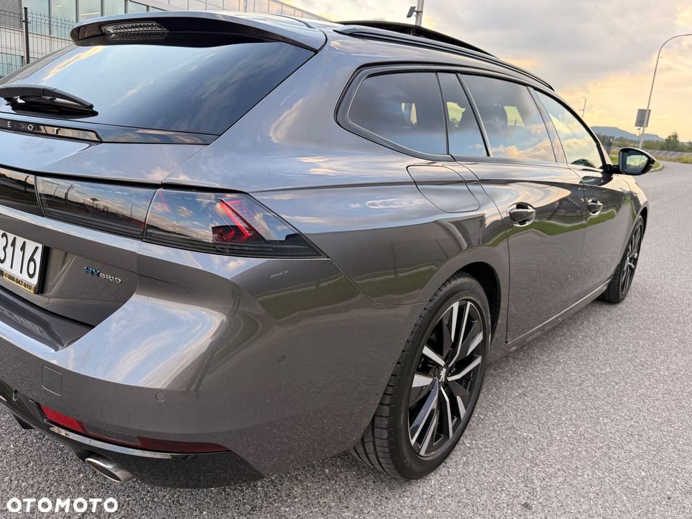 Peugeot 508 1.6 PureTech HYbrid PHEV GT S&S EAT8 - 18