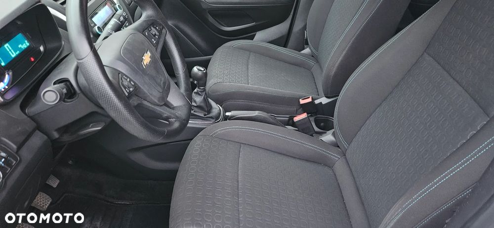 Chevrolet Trax - 14
