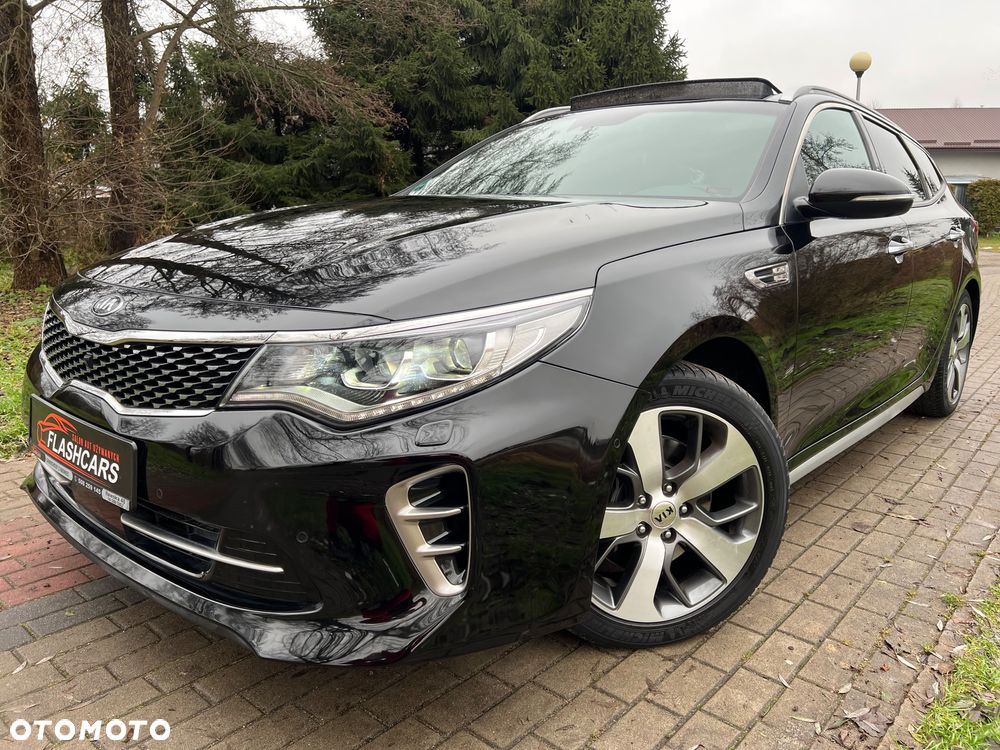 Kia Optima Sportagon 1.7 CRDI DCT GT Line - 7