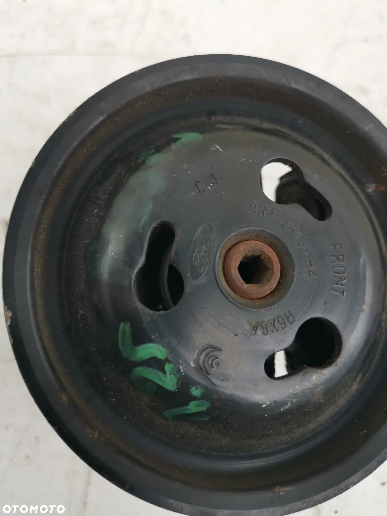 POMPA WSPOMAGANIA FORD FIESTA MK6 1.25 - 4