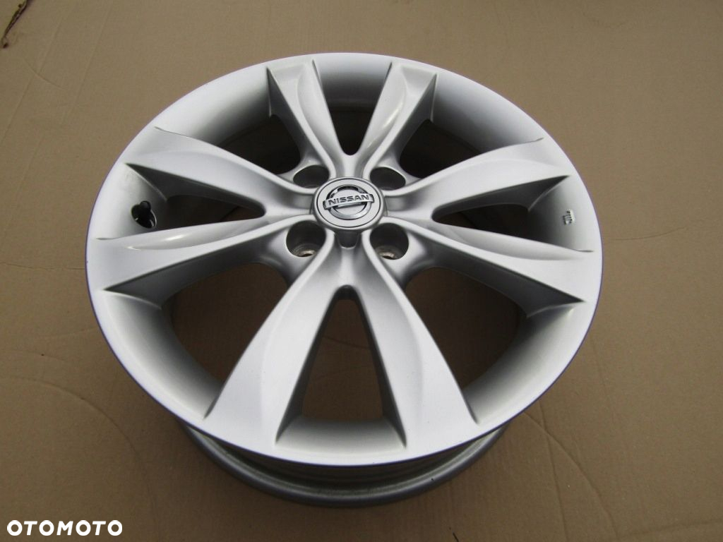 1x Felga Aluminiowa 16 Nissan Micra K13 K14 6j 4x100 ET45 - 4