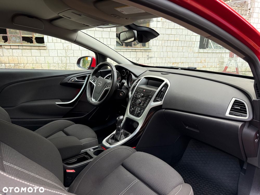 Opel Astra 1.4 T Sport - 12