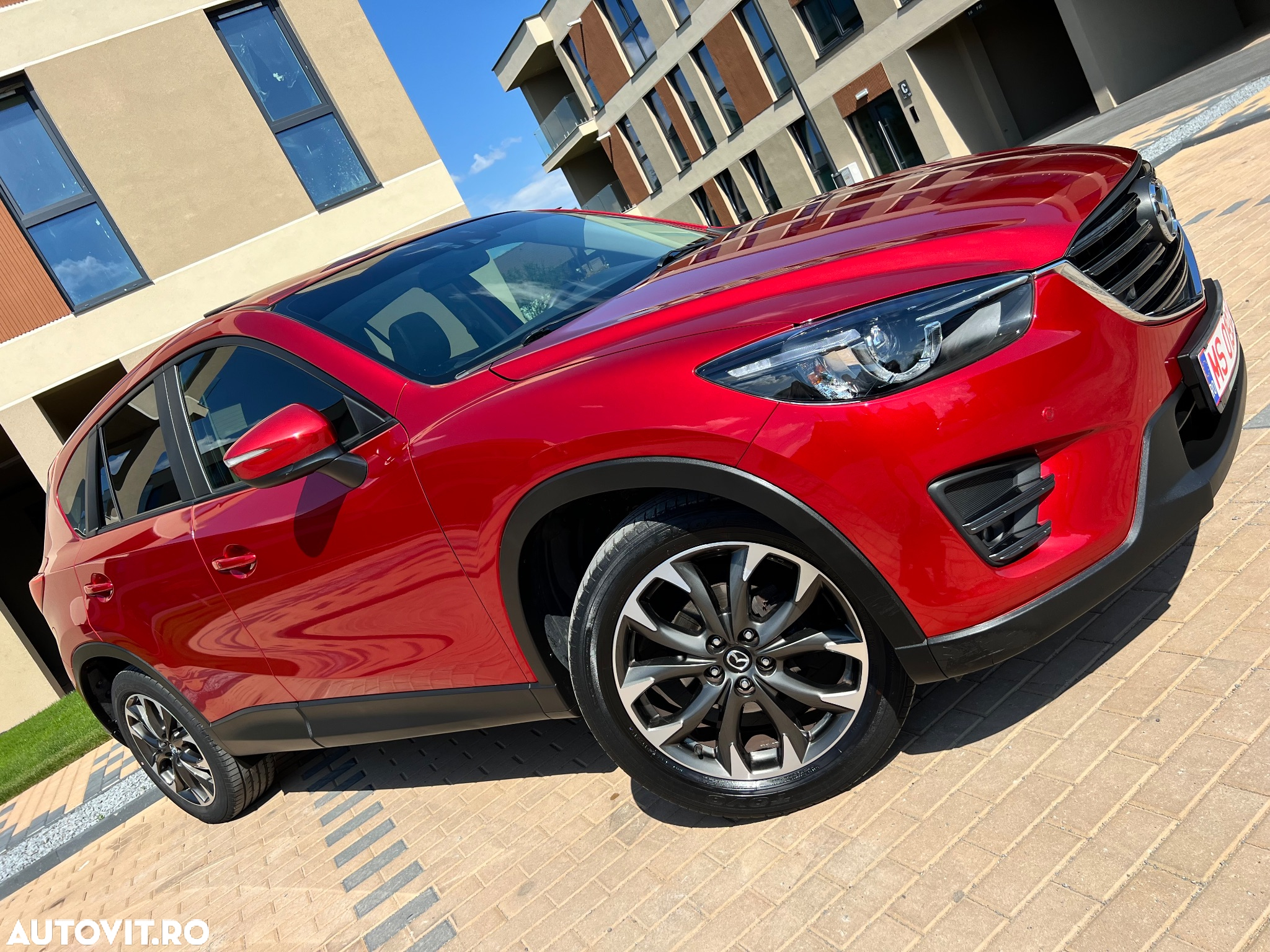 Mazda CX-5 SKYACTIV-G 160 AWD Sports-Line - 4