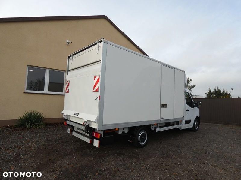 Renault Master kontener+winda 750 kg, nawigacja LED - 4