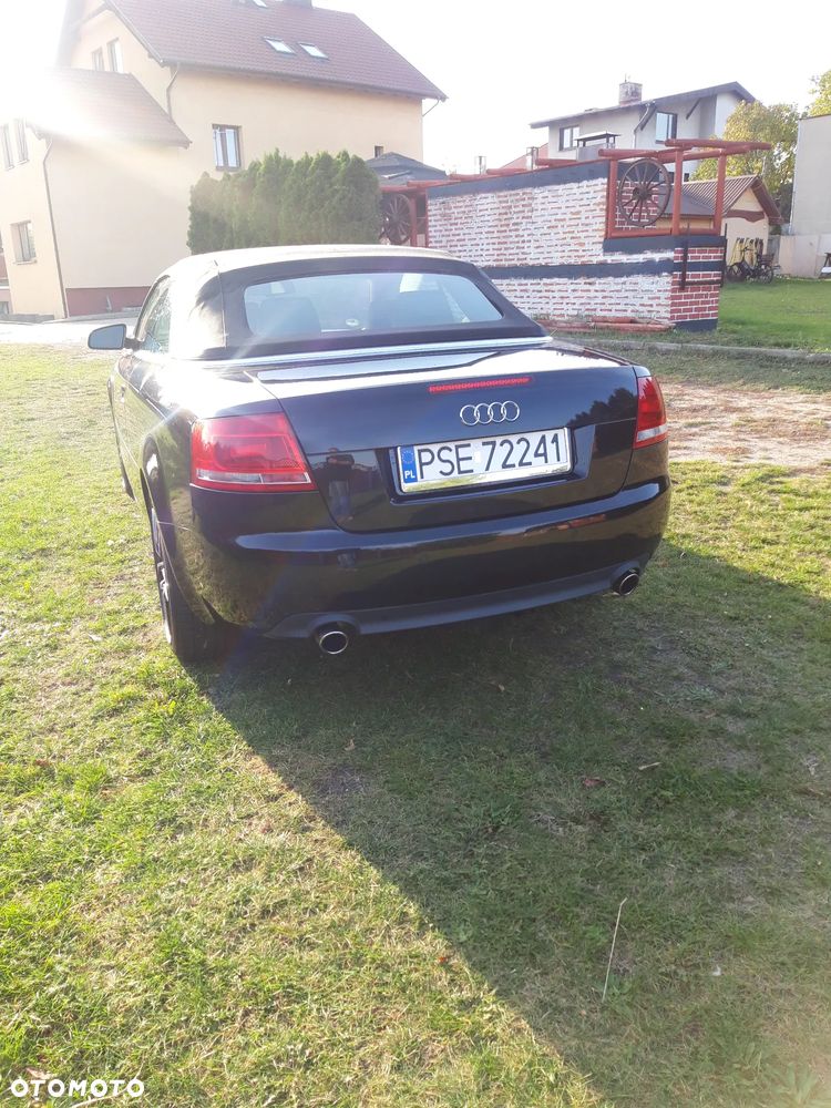 Audi A4 Cabrio 2006