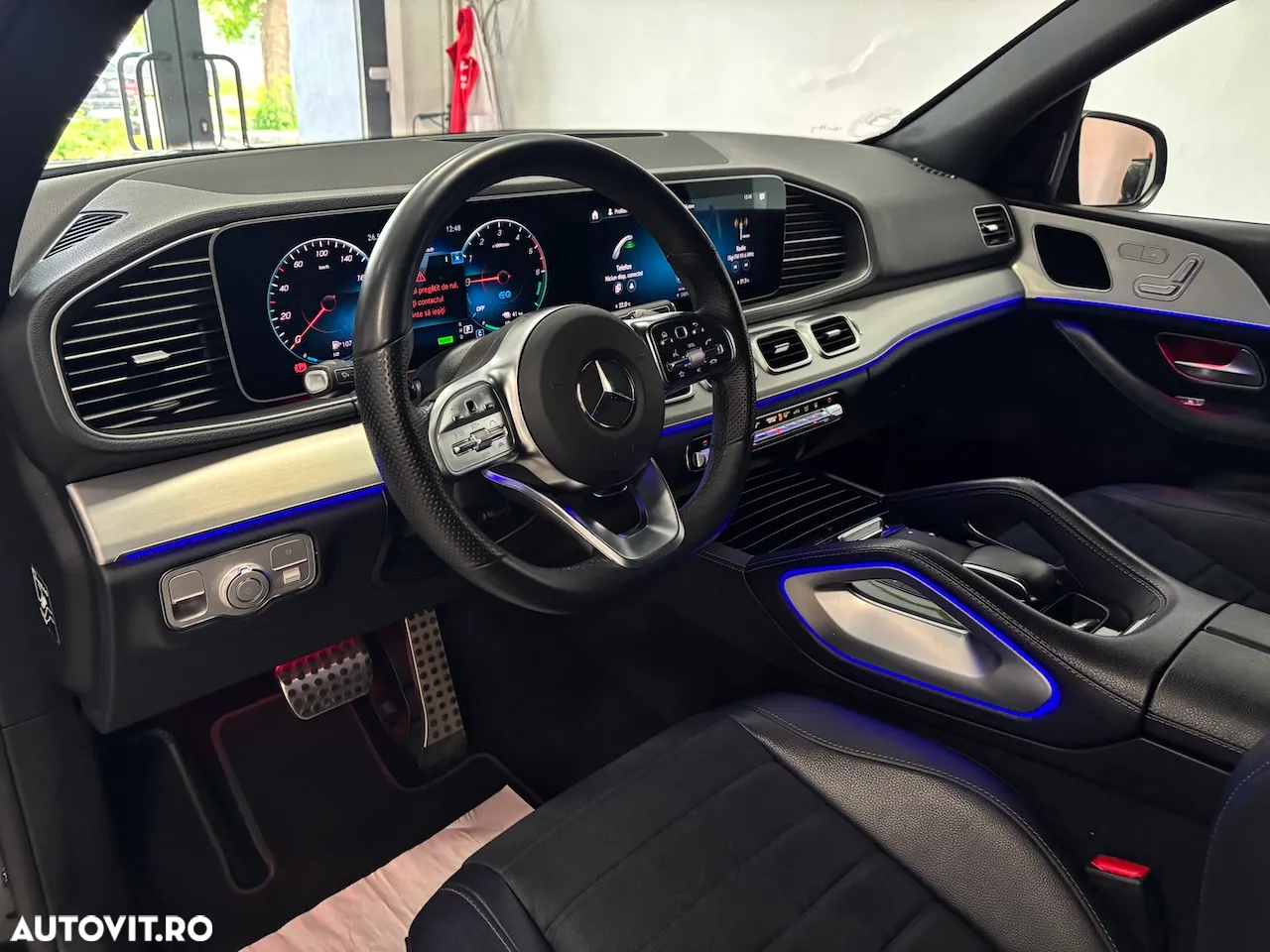 Mercedes-Benz GLE 350 de 4Matic 9G-TRONIC AMG Line Advanced Plus - 11
