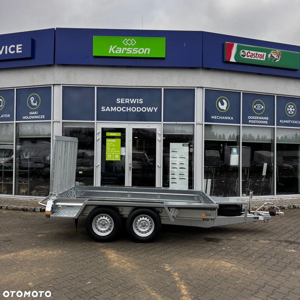 Brenderup 3080 pod minikoparkę 308x152x27 DMC 3000kg