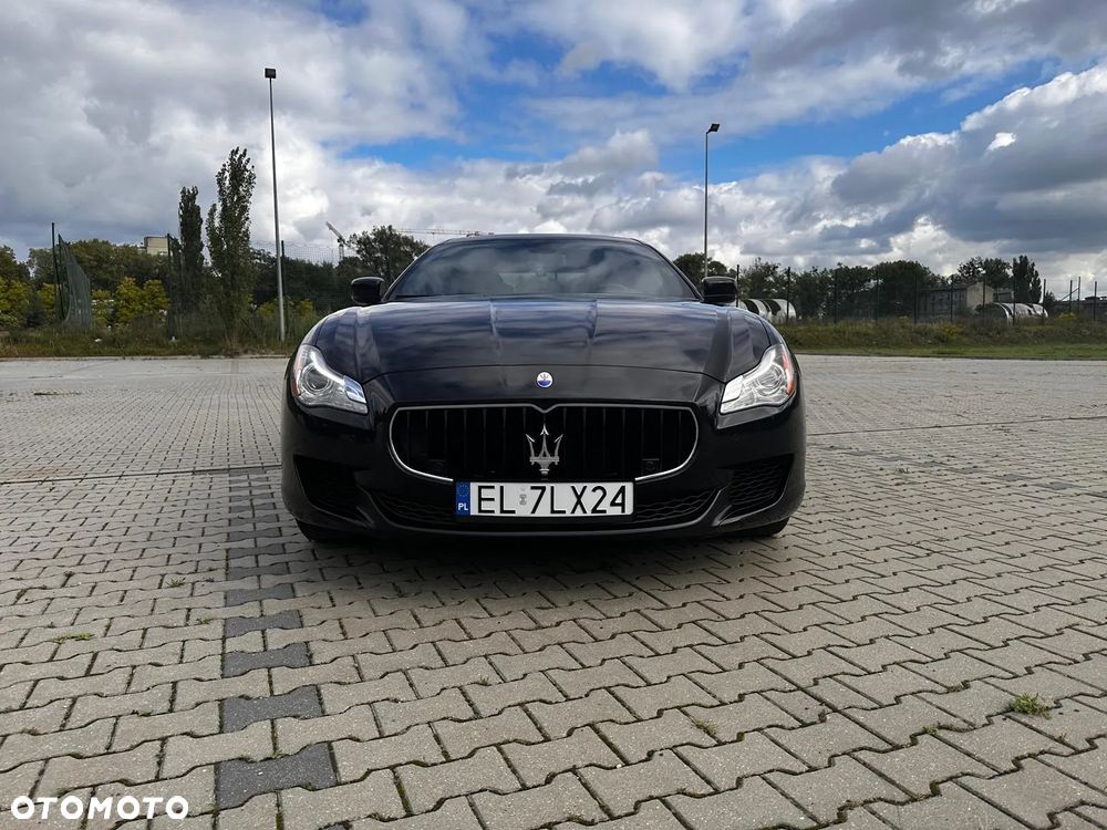 Maserati Quattroporte Diesel - 12