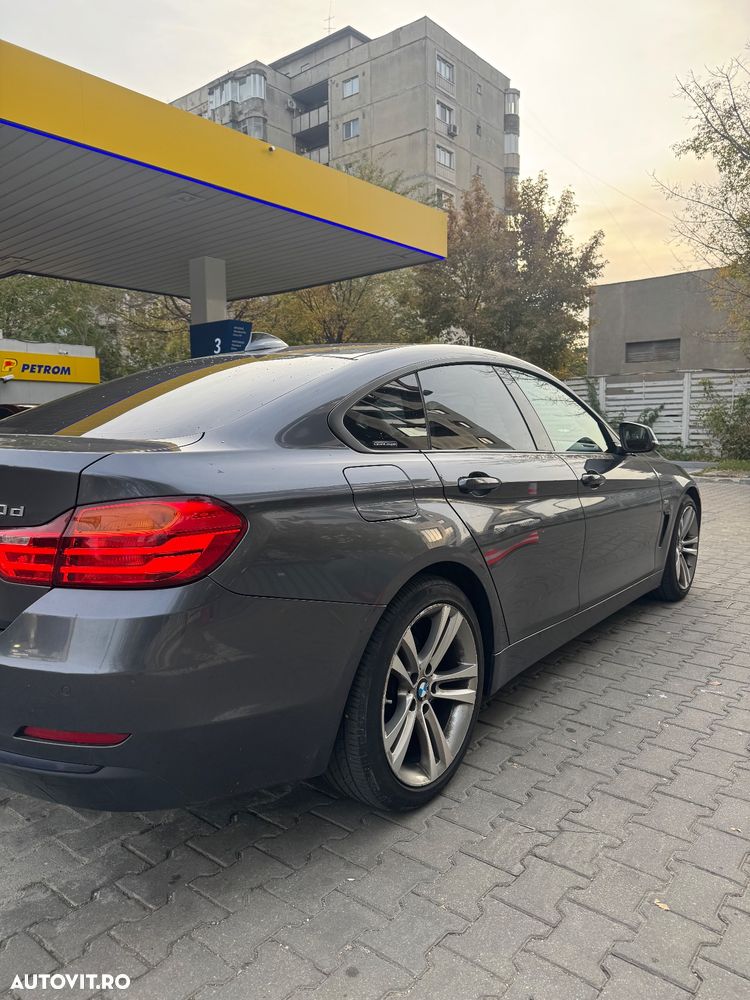 BMW Seria 4 420d Gran Coupe Aut. Sport Line - 4