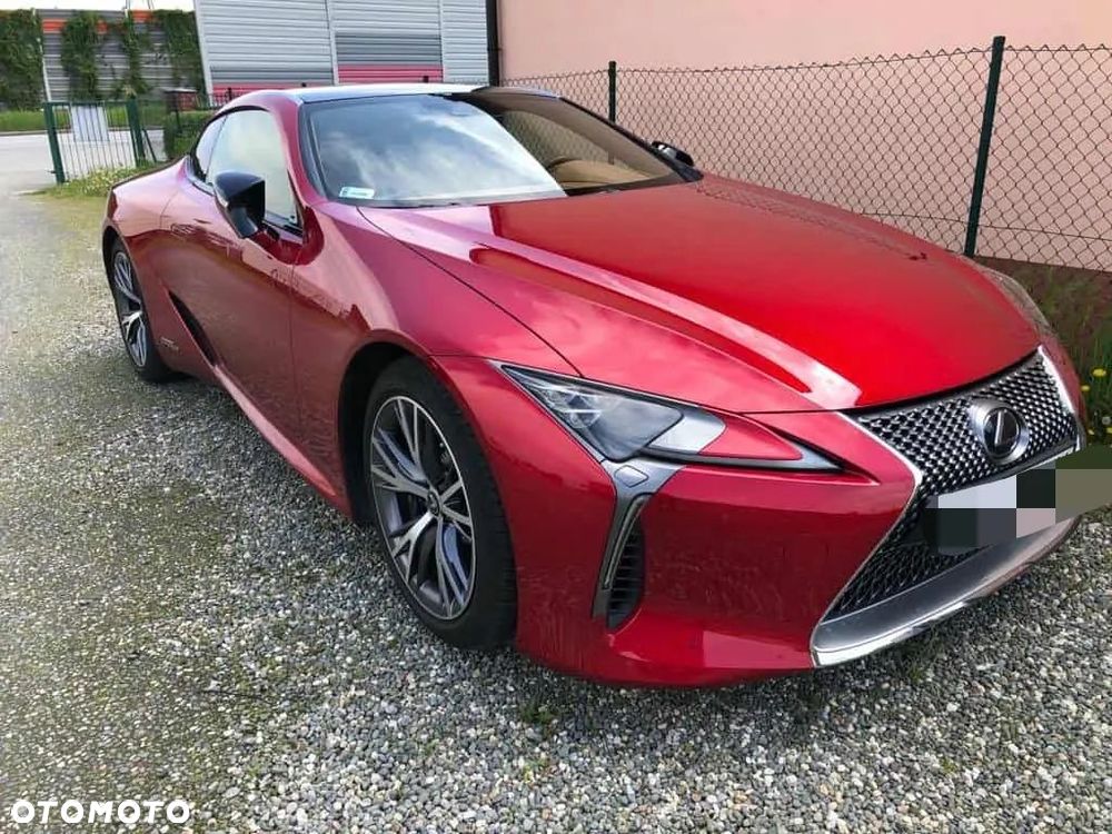Lexus LC 500h Prestige - 4