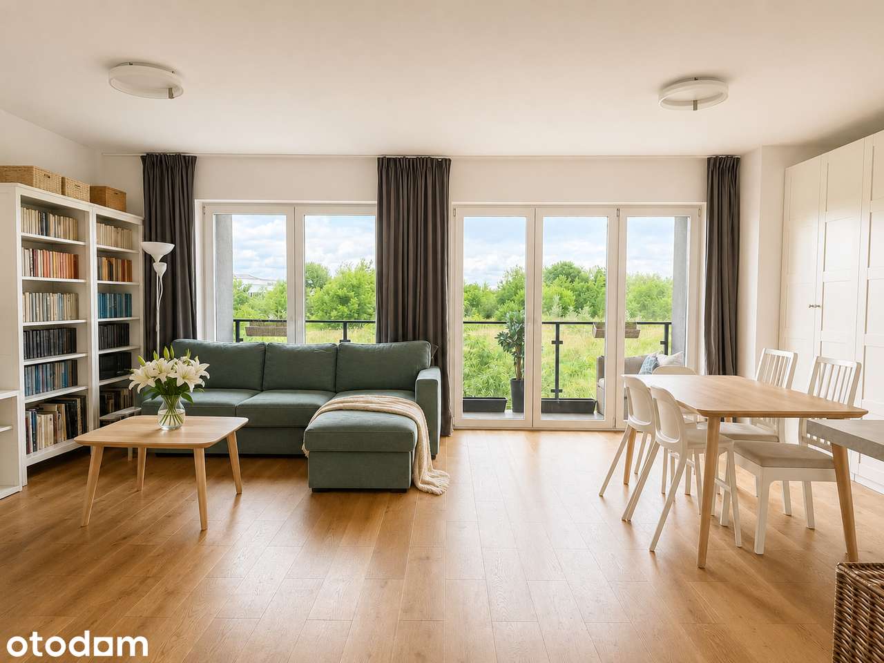Mieszkanie jak dom | 5 pokoi | Ogródek | 4 balkony | Wysoki standard