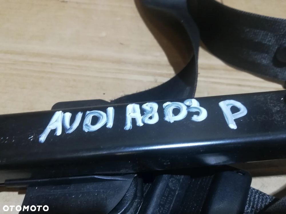 Audi A8 S8 D3 Przednie pasy bezpieczeństwa lewy prawy 601836800 601836900 - 5