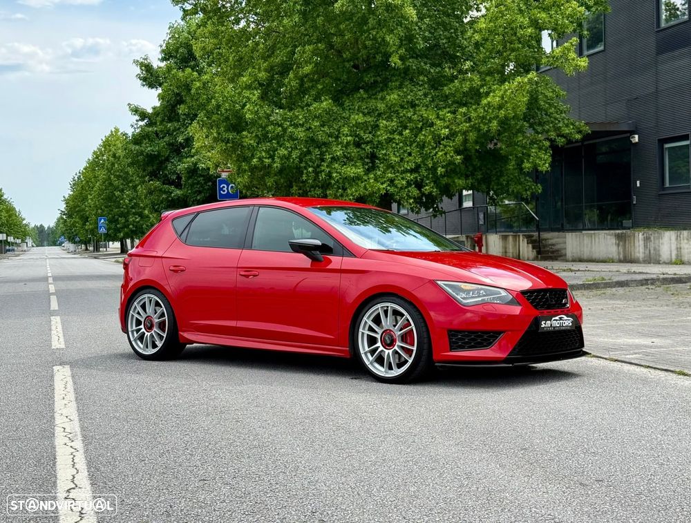 SEAT Leon 2.0 TSI S&S Cupra 280 - 8