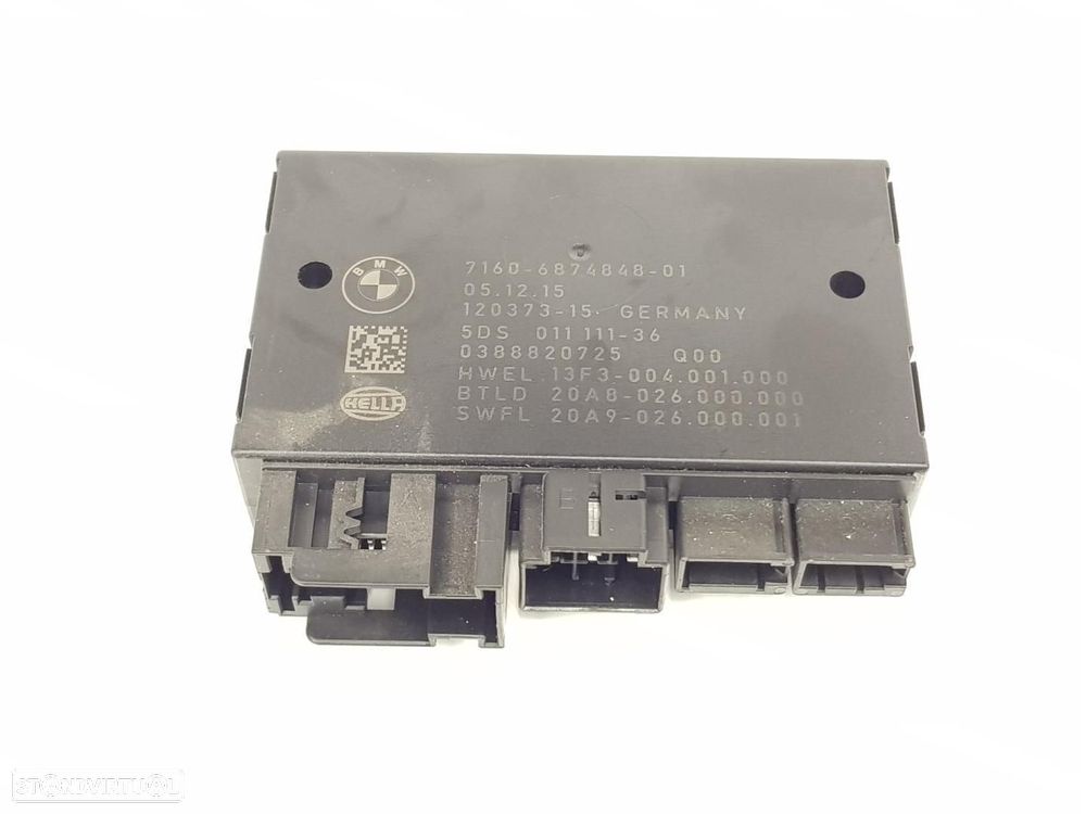 MÓDULO ELETRÓNICO BMW SERIE 4 GRAN COUPE F36 - 1