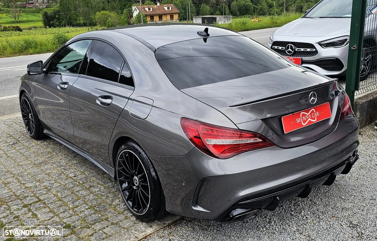 Mercedes-Benz CLA 200 CDi AMG Line Aut. - 22