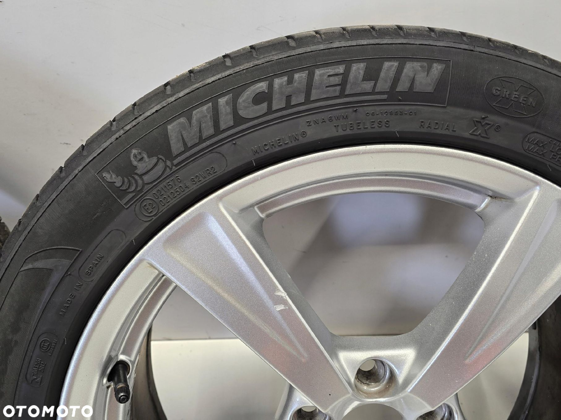 VOLVO V90 17R FELGI ALUMINIOWE 18" 5X108 ET42.5 OPONY - 7