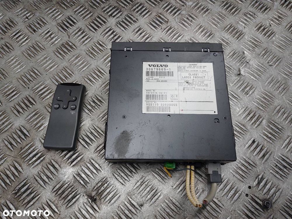 NAPĘD CZYTNIK NAWIGACJI PILOT VOLVO S40 II V50 I 30679669 30657371 - 1