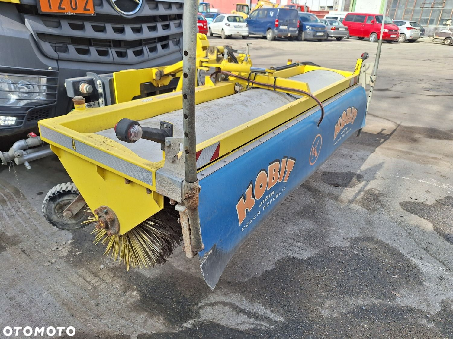 Versalift Arocs 3245 L 8X4 + Kobit - 37