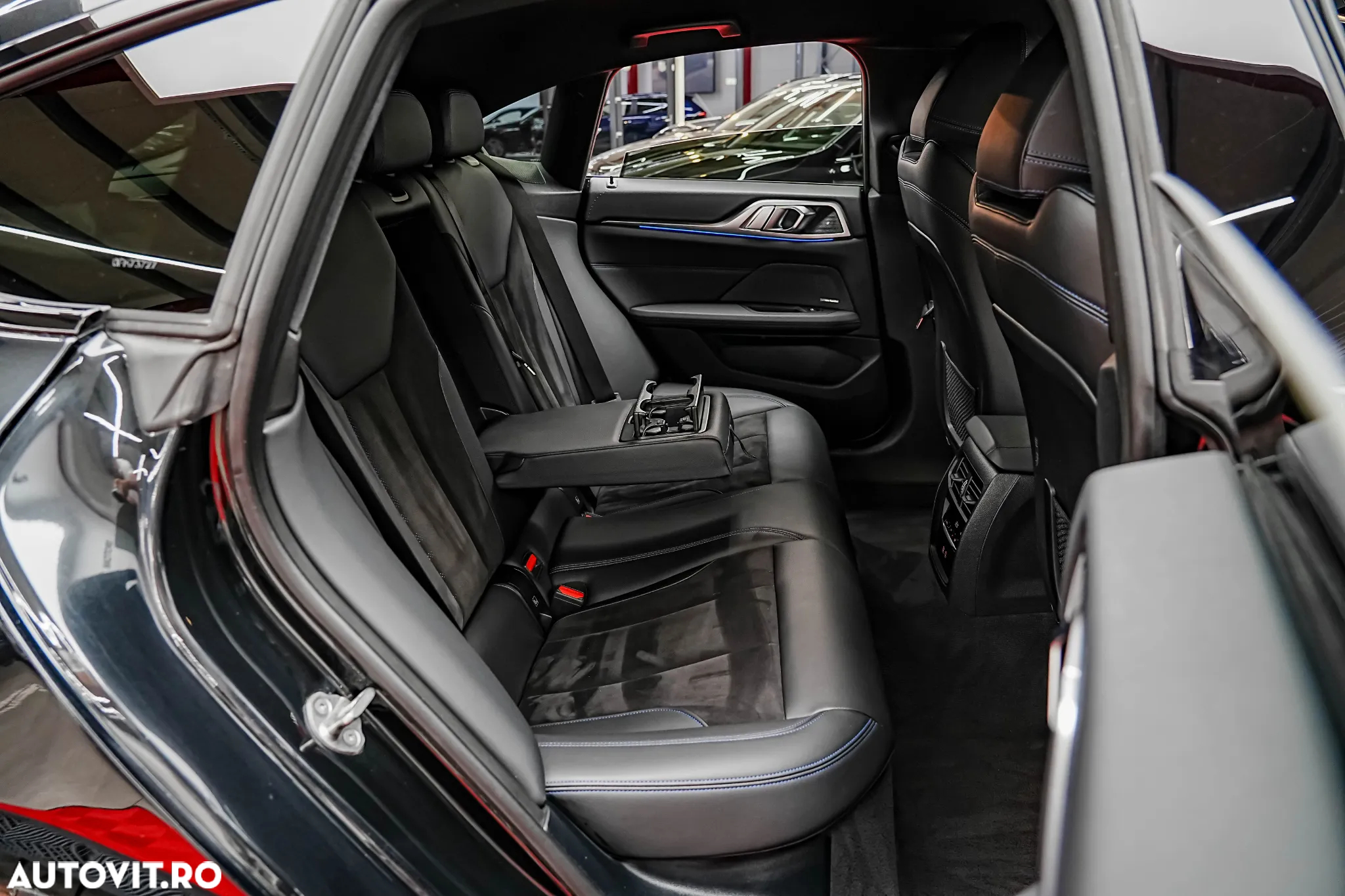 BMW Seria 4 420d xDrive Gran Coupe M Sport - 10