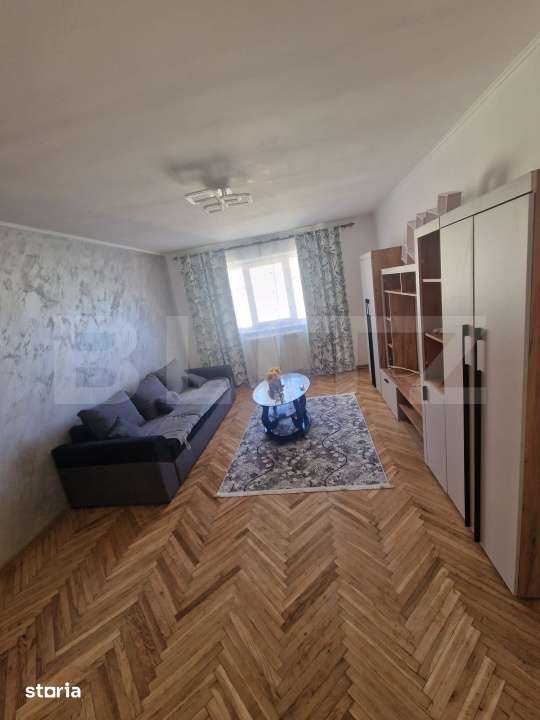 Apartament 2 camere, 56 mp, complet mobilat si renovat, George Enescu — fotografia 2