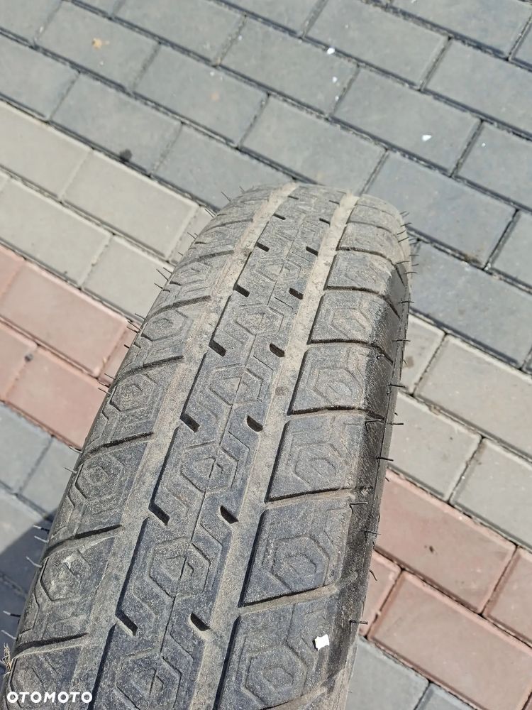 Audi A4 B7 Koło Zapasowe R17 4J Opona Goodyear 125/80 8E0601027C - 4