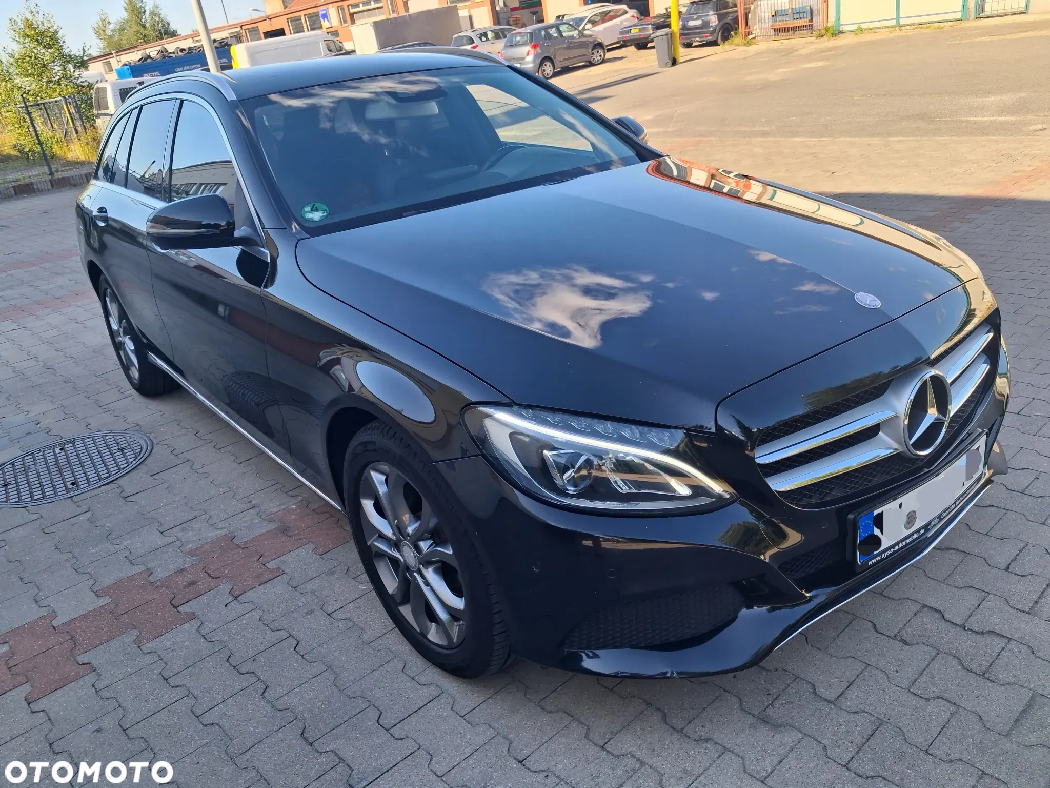 Mercedes-Benz Klasa C 180 - 4