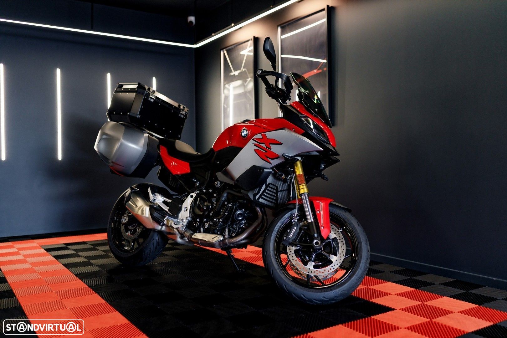 BMW F 900 XR 4R90 - 1
